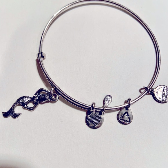 Alex and Ani, Mermaid Bracelet (only) - Picture 3 of 7